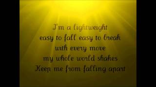 Demi Lovato - Lightweight (lyrics on screen)