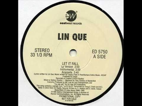 Lin Que - Let It Fall (LP Version) (Eastwest 1995)