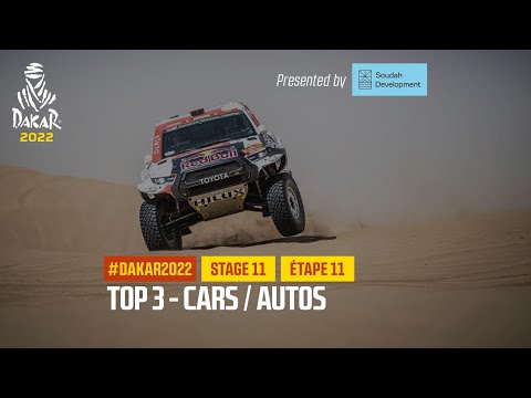 Cars Top 3 presented by Soudah Development - Stage 11 - #Dakar2022