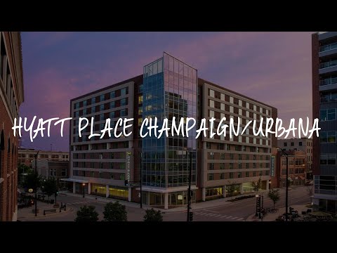 Hyatt Place Champaign/Urbana Review - Champaign , United States of America