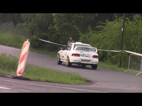 Rally Masters Sobótka 2019 - Wojciech Czerniawski / Adam Chrzanowski - Subaru Impreza