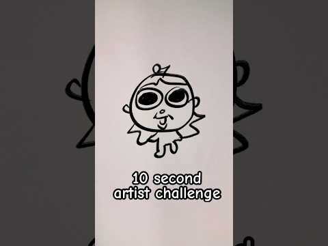10 second artist challenge
