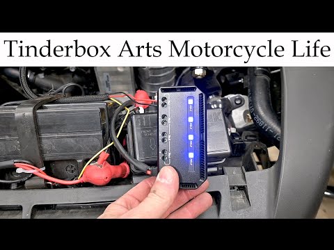 Auxiliary Fuse Box And Relay For Your Motorcycle