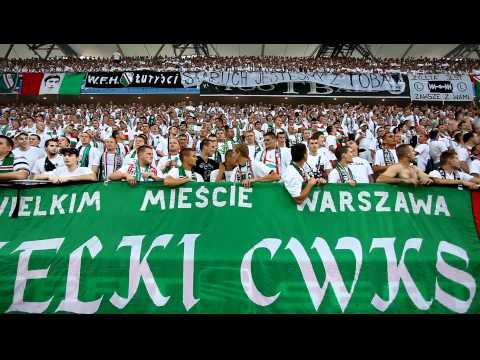 "Za nasze miasto i za te barwy" - #Kucharczyk oraz kibice Legii #Warszawa (#Legia - #Gaziantepspor)