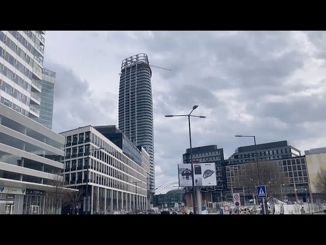 Kétmillió eurós kilátás az ország első felhőkarcolójából 