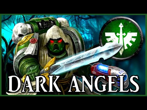 DARK ANGELS - Uncrowned Princes | Warhammer 40k Lore
