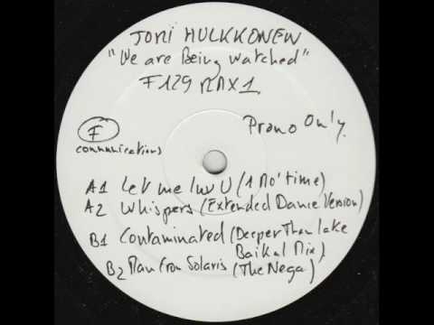 Jori Hulkkonen - Contaminated (Deeper Than Lake Baikal Mix)