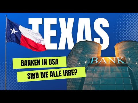 Leben in Texas - Banken Wahnsinn in den USA! Sind die alle irre??