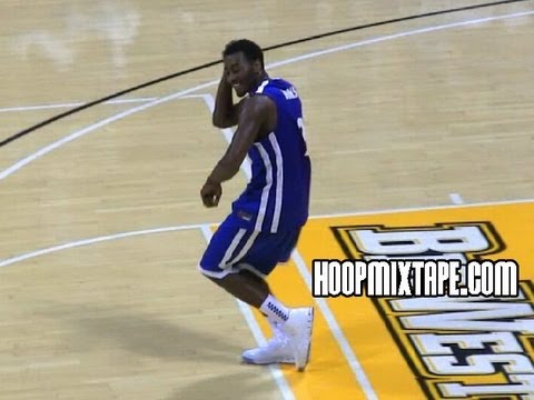 John Wall Goes For 50 Then Hits That Dougie!!! Top Ten Plays From Goodman/Drew League!