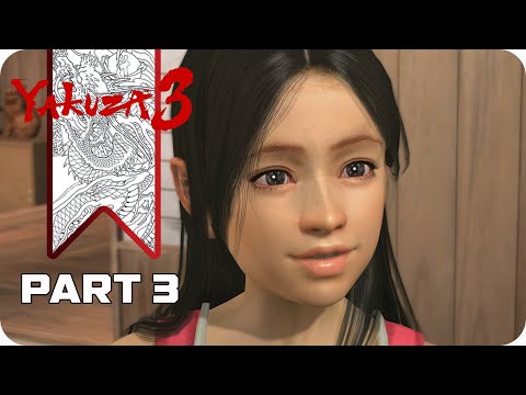 Yakuza 3 Remastered - Gameplay Walkthrough Part 3 (FULLGAME)[60FPS]