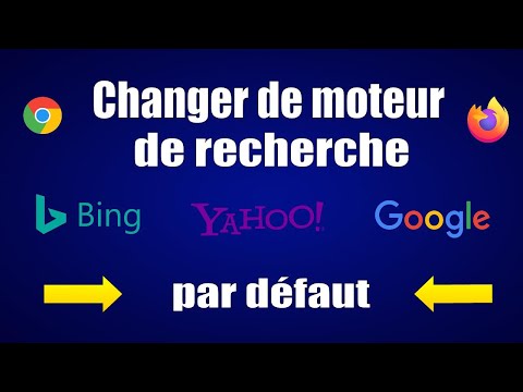 comment modifier le moteur de recherche sur google chrome