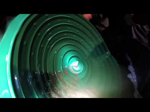 Gold Magic Spiral Panning Machine In Action