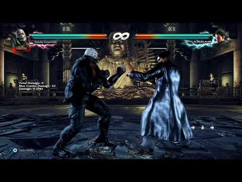 very fast tekken korean backdash