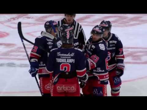 TUTO Hockey - Hokki 18.2.2017 Ottelukooste