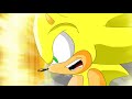 Super Sonic Legendery Transformation Animation