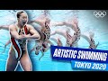 Beautiful Performance By Team Japan S Artistic Swimmers At Tokyo 2020 ‍ ️