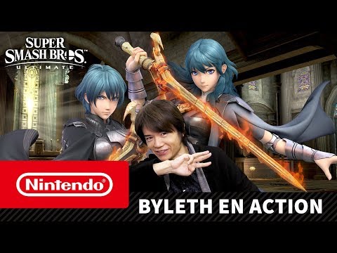 Byleth en action (Nintendo Switch)