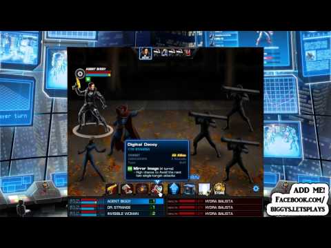 Let's Play Marvel Avenger's Alliance 062 - Magik the Gathering