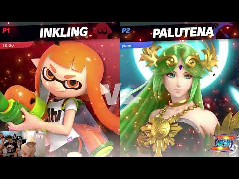 MSM.ZERO 10 Top 32 - shrutik (Inkling) Vs. Chase (Palutena) - SSBU Tournament