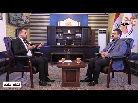 شاهد بالفيديو.. فساد المنافذ والتدخل الحزبي  وتطوير منفذي سفوان والشلامجة في #لقاء_خاص مع رئيس الهيئة