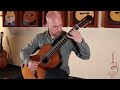 Manuel Maria Ponce | Prelude No. 5 in D Major on a De Cascia Sylvia Classical Guitar