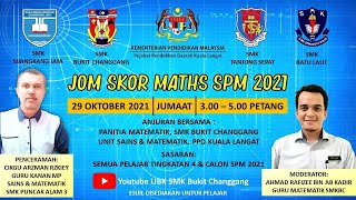 Download lagu JOM SKOR MATHS SPM 2021 ANJURAN PANITIA MATHS SMKB... mp3