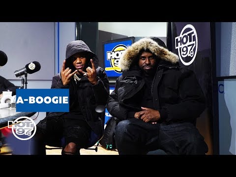Video thumbnail for A Boogie | Funk Flex | #Freestyle120