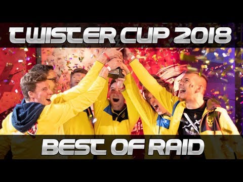 TWISTER CUP 2018 RA1D ALL GAMES