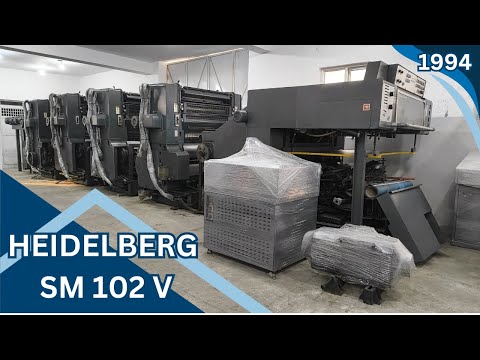 Heidelberg SM 102 V