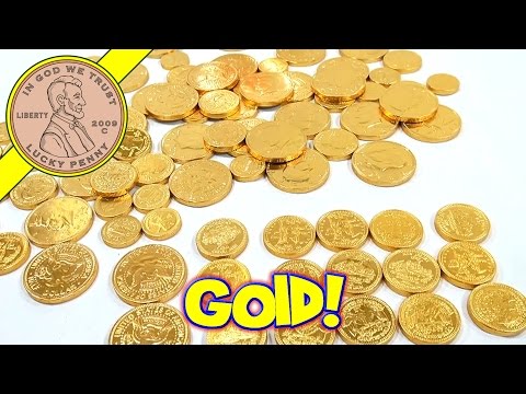 Learn About Palmer Milk Chocolate 90 Gold Coins Assortment