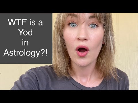 WTF is a Yod in Astrology?!