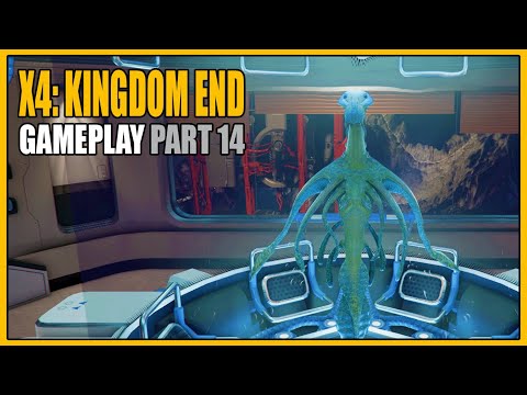 X4: Kingdom End | Gameplay Part 14 - Resuming the Main Story