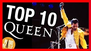 TOP 10 Canciones de Queen | Radio-Beatle