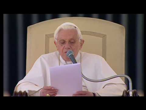 Pope dedicates the general audience to Saint Bonaventure