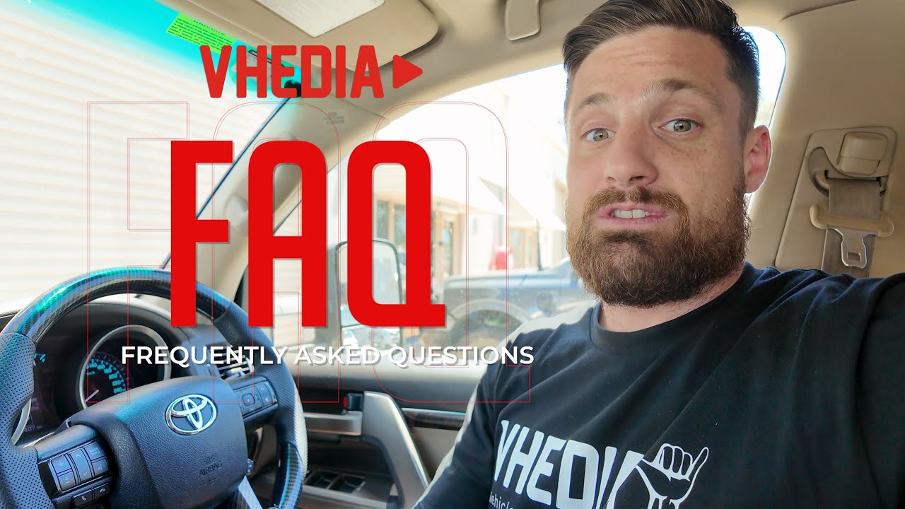 Vhedia Head Unit FAQs | Features, Installation and Support