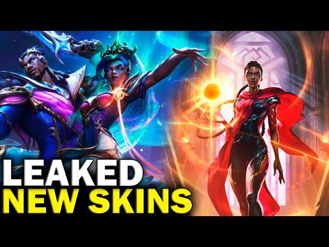 LEAKED Winter Legendary & Prestige Skins - League of Legends