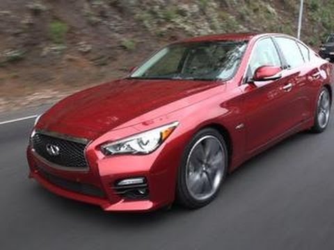 CNET On Cars - 2015 Infiniti Q50S Hybrid: Standout tech in a sea of Q cars - Ep. 41