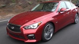 CNET On Cars - 2015 Infiniti Q50S Hybrid: Standout tech in a sea of Q cars - Ep. 41