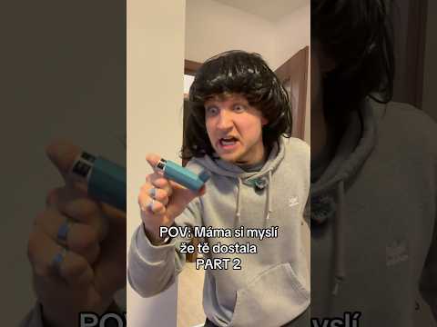 POKRAČOVÁNÍ PŘÍBĚHU😂 #funny #shorts #relatable #asthma #mom