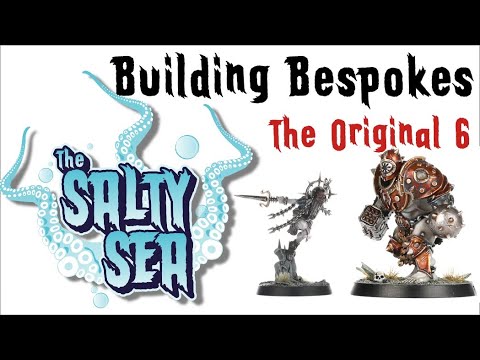 Warcry Lists for Every Faction - The Original 6 Bespokes