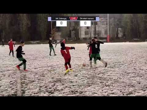 Utakmica za 3. mjesto U-13 (2010/11) DNL Univers 2022/23; NK ZELENGAJ - ŠN MALI VATRENI