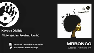 Kayode Olajide - Olufela - Adam Freeland Remix