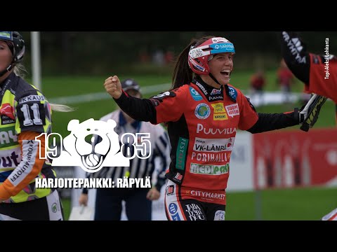 Pesäkarhujen harjoitepankki: räpylä