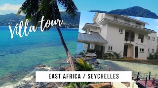 Villa Tour /  Villa on  Mahe , Seychelles / Self Catering Apartment / Shi's Corn