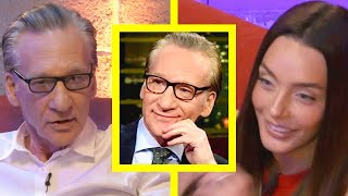 Can Bill Maher Date a DUMB Girl w/ Skinny Confidential