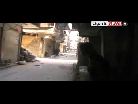 اشتباكات بين كتيبة عمر بن عبد العزيز  وقوات الجبهة الشعبية لتحرير فلسطين - القيادة العامة في مخيم اليرموك