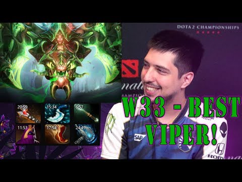 W33 Pro Viper - I fly into a rage![2140p]