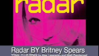 Britney Spears &#39;Radar&#39; (TONAL Remix)