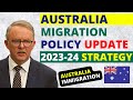 Australia Migration Policy Update 2023 24 Australia Immigration News
