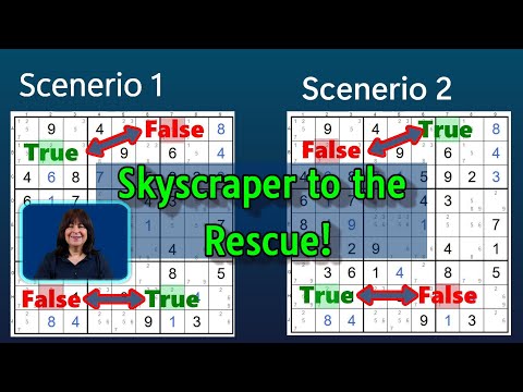 Crack Hard Sudoku Puzzles With the Skyscraper Pattern